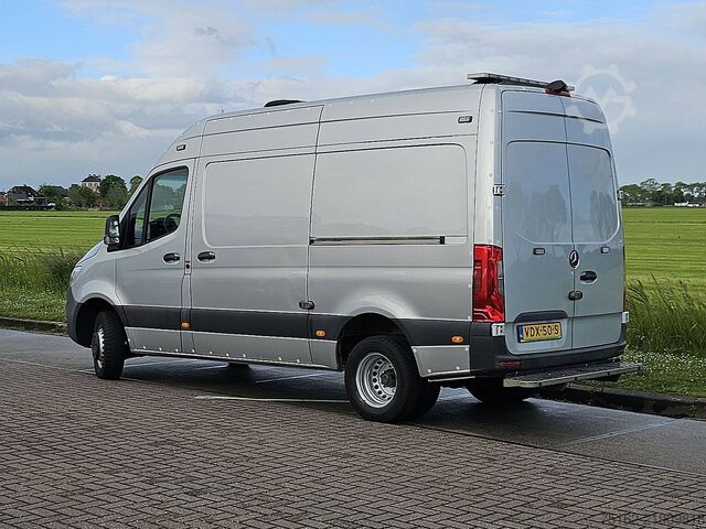 Stationbíll með háu þaki MERCEDES-BENZ SPRINTER 514 ac automaat EURO6