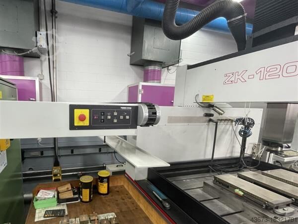 EDM-maskiner til sænksmedning / EDM Zimmer & Kreim ZK 1200 Pocon 60