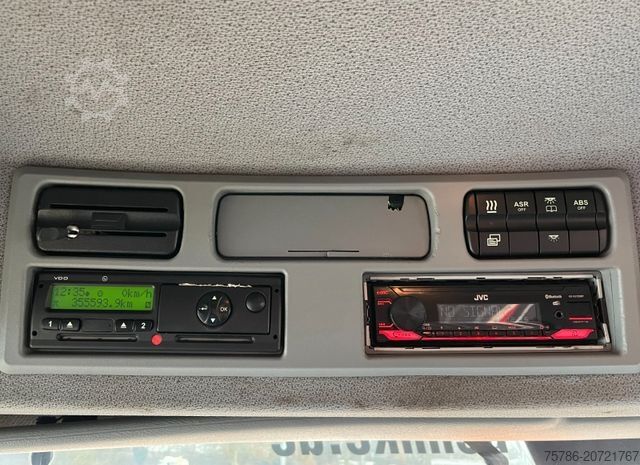 Truk bak dump tiga sisi MERCEDES-BENZ Actros 1832 BB/ Meiller/ PK 12002+Funk/ 5+6/ AC