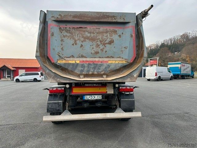 Trailer truk bak jungkit SCHWARZMÜLLER K10VLN3   30cbm