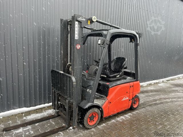 Forklift listrik 4 roda Linde E16P-01