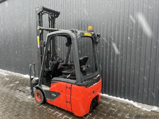 Forklift listrik 3 roda Linde E14-02