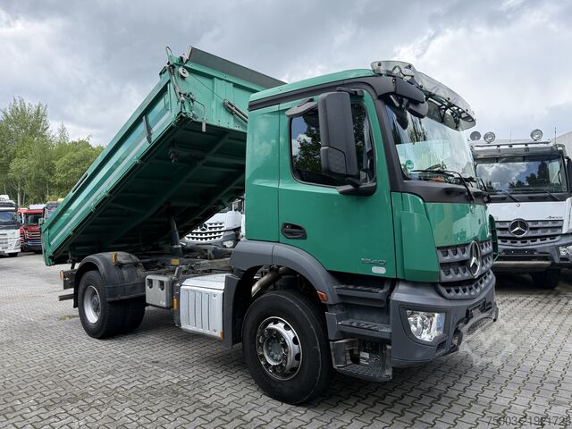 Dreiseitenkipper LKW Mercedes-Benz Arocs MP5 1840K 4X2