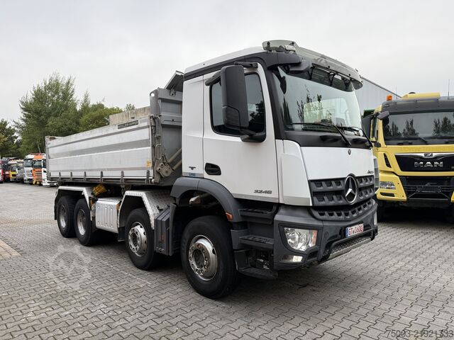 Dreiseitenkipper LKW Mercedes-Benz Arocs 3246K 8X4 Meiller