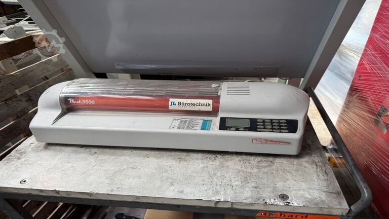 Lamineermachine SSI FL-12HR Laminator