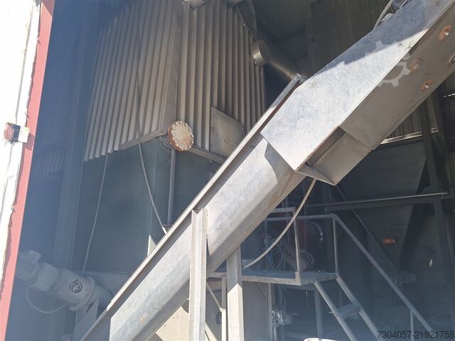 مرجل بخار يعمل بالوقود الصلب - 3 طن/ساعة - 8 بار ENSAH KAZAN Solid Fuel Steam Boiler - 3 t/hour-8 Bar