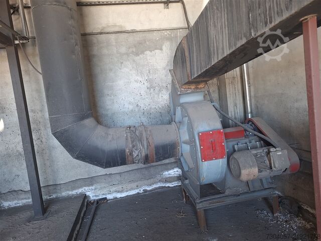 مرجل بخار يعمل بالوقود الصلب - 3 طن/ساعة - 8 بار ENSAH KAZAN Solid Fuel Steam Boiler - 3 t/hour-8 Bar