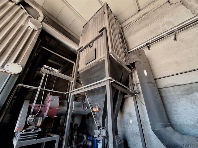 مرجل بخار يعمل بالوقود الصلب - 3 طن/ساعة - 8 بار ENSAH KAZAN Solid Fuel Steam Boiler - 3 t/hour-8 Bar