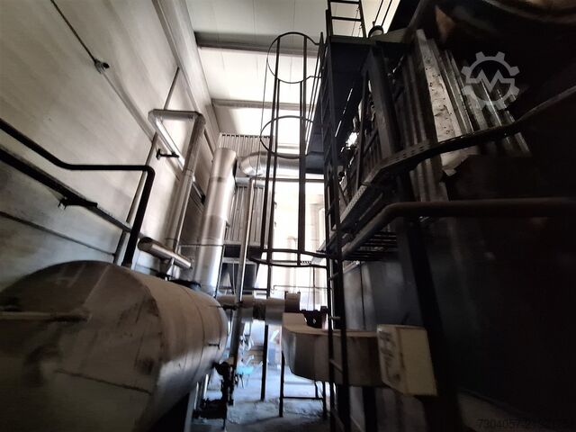مرجل بخار يعمل بالوقود الصلب - 3 طن/ساعة - 8 بار ENSAH KAZAN Solid Fuel Steam Boiler - 3 t/hour-8 Bar