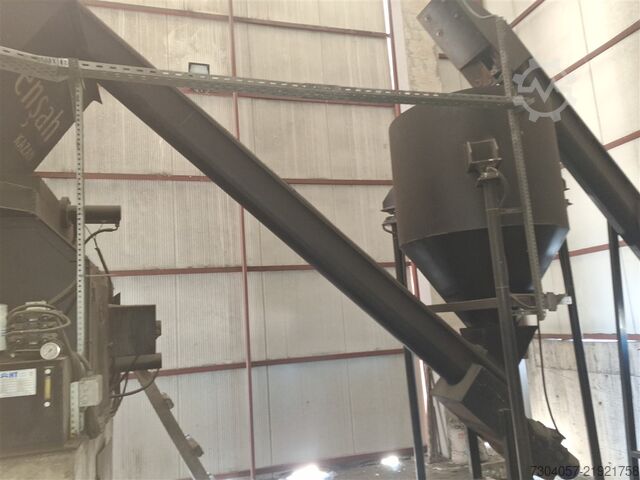 مرجل بخار يعمل بالوقود الصلب - 3 طن/ساعة - 8 بار ENSAH KAZAN Solid Fuel Steam Boiler - 3 t/hour-8 Bar