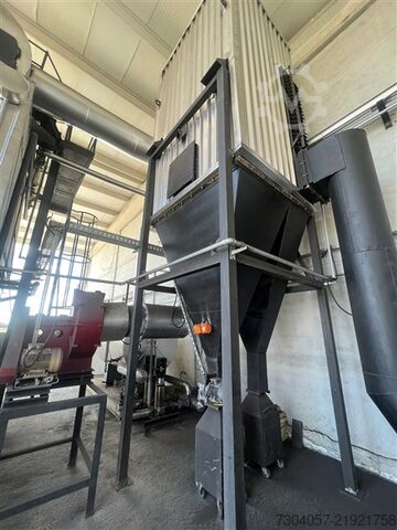 หม้อไอน้ำเชื้อเพลิงแข็ง – 3 ตัน/ชั่วโมง – 8 บาร์ ENSAH KAZAN Solid Fuel Steam Boiler - 3 t/hour-8 Bar