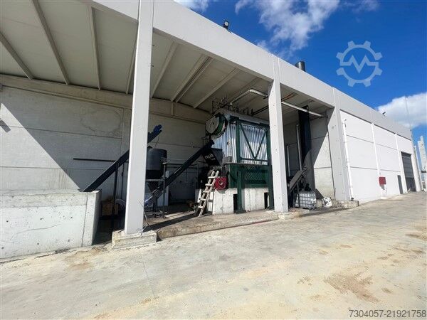 หม้อไอน้ำเชื้อเพลิงแข็ง – 3 ตัน/ชั่วโมง – 8 บาร์ ENSAH KAZAN Solid Fuel Steam Boiler - 3 t/hour-8 Bar