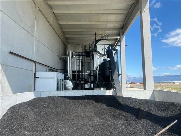 หม้อไอน้ำเชื้อเพลิงแข็ง – 3 ตัน/ชั่วโมง – 8 บาร์ ENSAH KAZAN Solid Fuel Steam Boiler - 3 t/hour-8 Bar