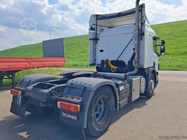 معيار SZM Scania P380 * Manual * Compressor - Blower *