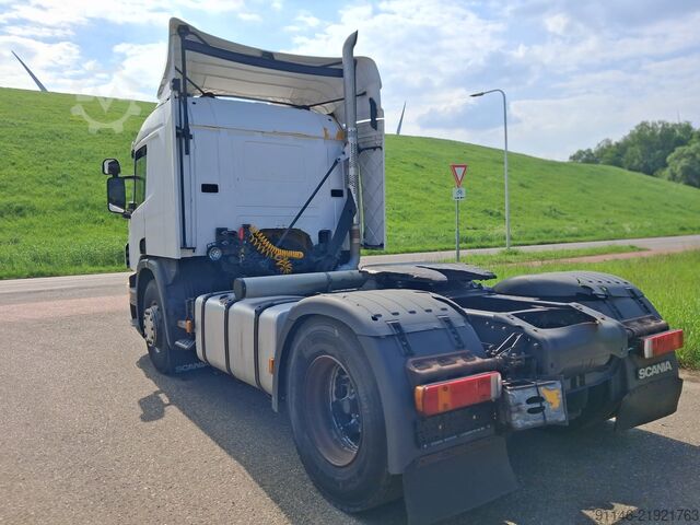 معيار SZM Scania P380 * Manual * Compressor - Blower *