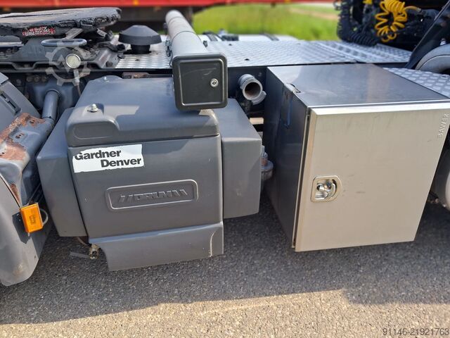 معيار SZM Scania P380 * Manual * Compressor - Blower *