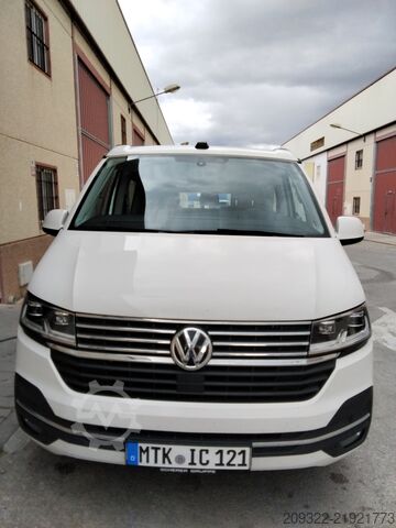 عربة التخييم/عربة سكن متنقلة Volkswagen California Coast 2.0 TDI|2022 | EURO 6 | Venditore professionale