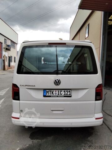 عربة التخييم/عربة سكن متنقلة Volkswagen California Coast 2.0 TDI|2022 | EURO 6 | Venditore professionale