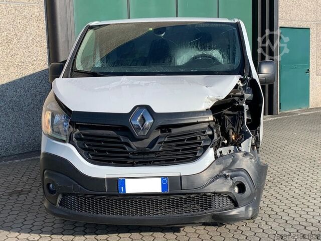 Furgão de teto alto Renault Trafic Van
