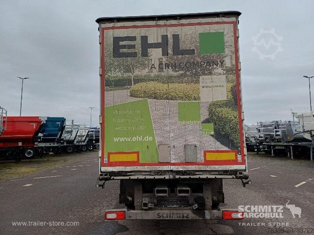 खुला सेमी-ट्रेलर तिरपाल के साथ Schmitz Cargobull Curtainsider Standard Staplerhalterung Getränke