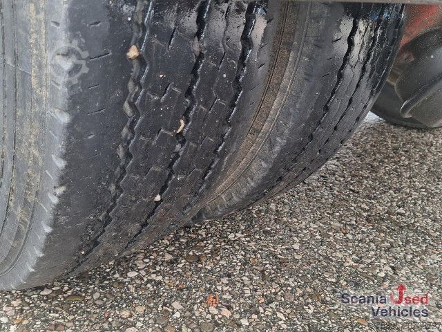 Remolque de troncos Riedler RUH327 3-Achs Holzanhänger