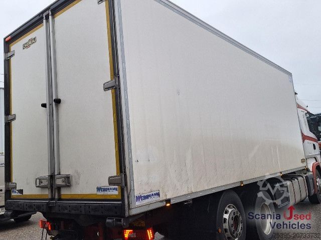 Furgoneta frigorífica Scania R 420 LB6x2MNB Analog Tacho Rohrbahnen Komplettzug