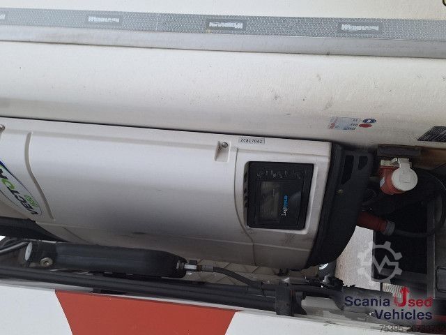 Jääkaappikorinen pakettiauto Scania R 420 LB6x2MNB Analog Tacho Rohrbahnen Komplettzug