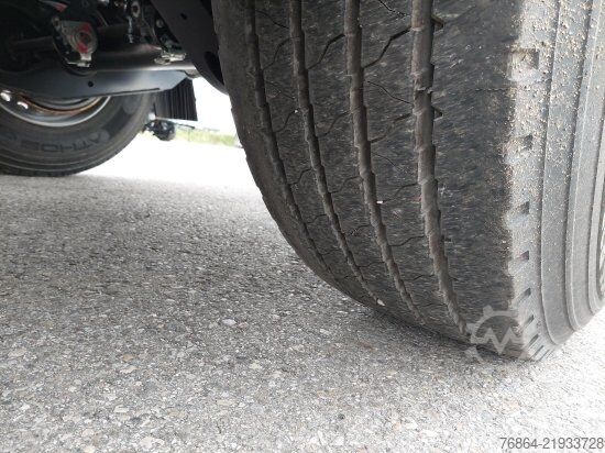 Třístranný sklápěcí přívěs HUMBAUR HTK195024 TANDEM 3-SEITENKIPPER VERZINKT, SAF-ACHSEN,