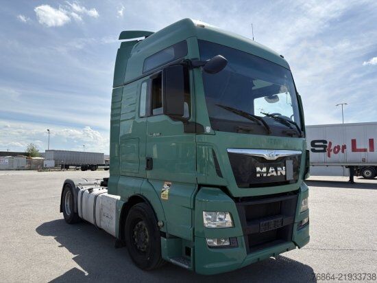 Standardní tahač MAN TGX 18.440, XXL, RETARDER
