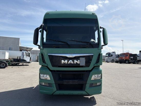 Standardní tahač MAN TGX 18.440, XXL, RETARDER