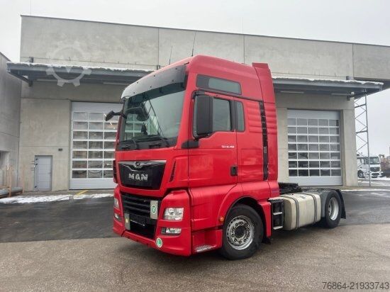 Standardní tahač MAN TGX 18.460, XXL, INTARDER
