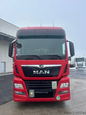 Standardní tahač MAN TGX 18.460, XXL, INTARDER