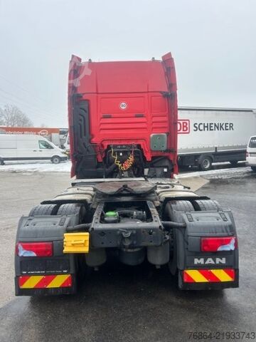 Standardní tahač MAN TGX 18.460, XXL, INTARDER