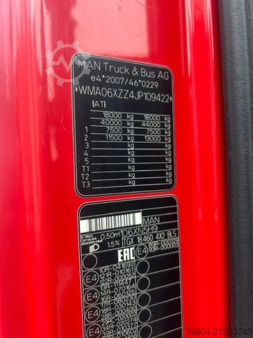 Standardní tahač MAN TGX 18.460, XXL, INTARDER