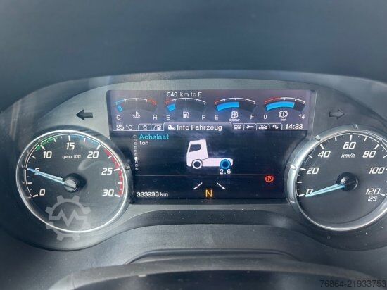 Standardní tahač FORD F-MAX 500, INTARDER, ALUFELGEN