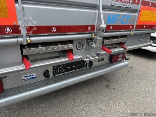 Třístranný sklápěcí přívěs  MFCT UNISTAR ZPX-K.19.550 ,TANDEMDREISEITENKIPPER, PALETTENBREIT