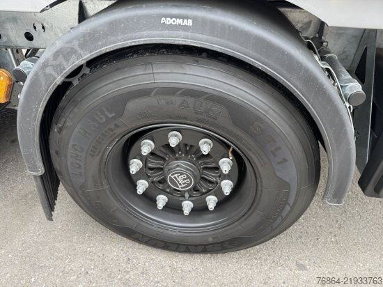 Třístranný sklápěcí přívěs  MFCT UNISTAR ZPX-K.19.550 ,TANDEMDREISEITENKIPPER, PALETTENBREIT