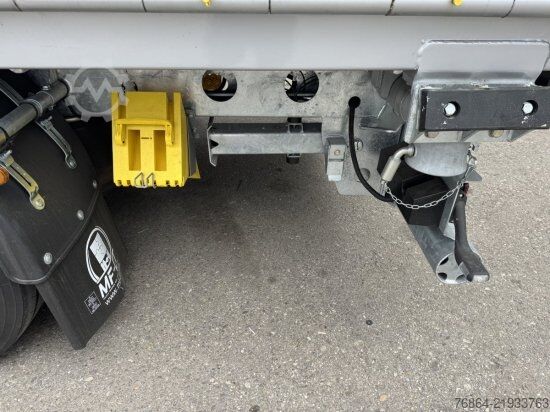 Třístranný sklápěcí přívěs  MFCT UNISTAR ZPX-K.19.550 ,TANDEMDREISEITENKIPPER, PALETTENBREIT