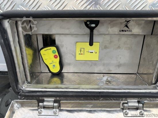 Třístranný sklápěcí přívěs  MFCT UNISTAR ZPX-K.19.550 ,TANDEMDREISEITENKIPPER, PALETTENBREIT