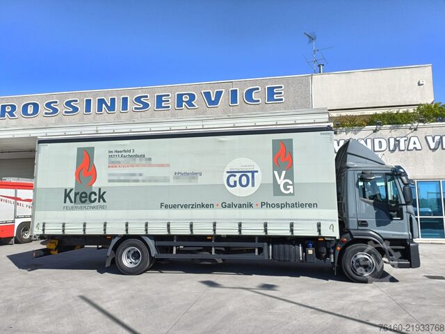 Nástavba s posuvnými plachtami IVECO EUROCARGO 160E32P