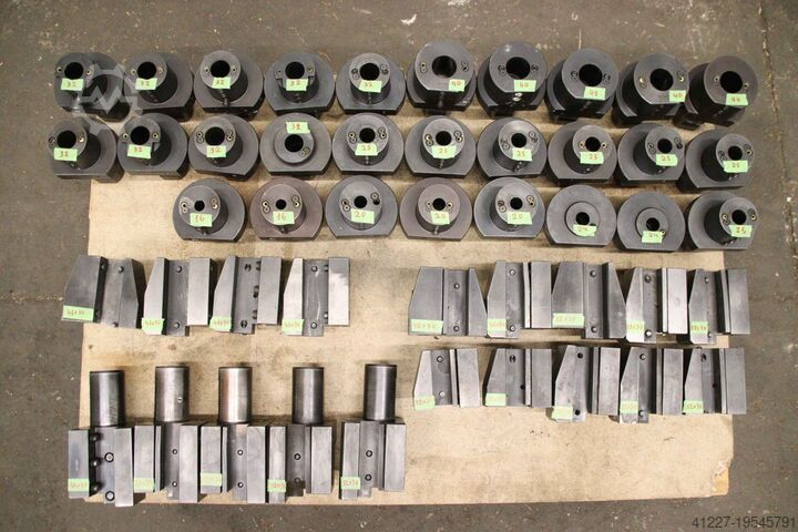 Portaherramientas de torno CNC, 47 unidades unbekannt Aufnahme Ø 60 mm DIN 69880