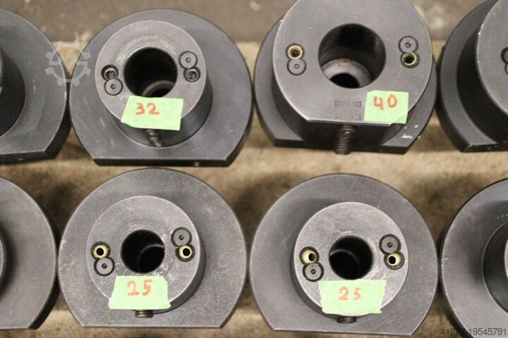 Portaherramientas de torno CNC, 47 unidades unbekannt Aufnahme Ø 60 mm DIN 69880