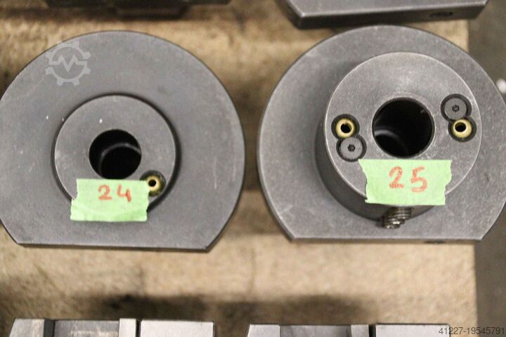 Portaherramientas de torno CNC, 47 unidades unbekannt Aufnahme Ø 60 mm DIN 69880