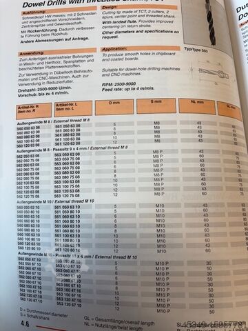 Dowel boring machine Ayen DB 2000