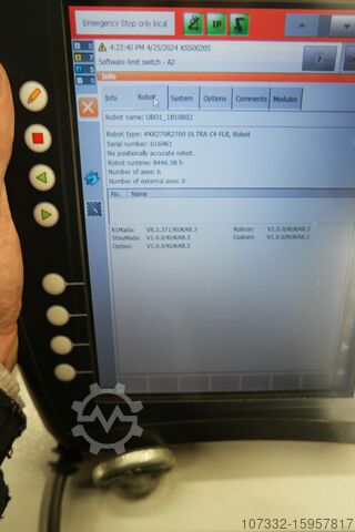 Industrieroboter KUKA KR 270 R2700 ultra