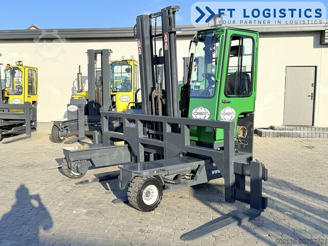 Fyrvägsstaplare Combilift C5000L GAS DUPLEX 4100 POSITIONER CABIN
