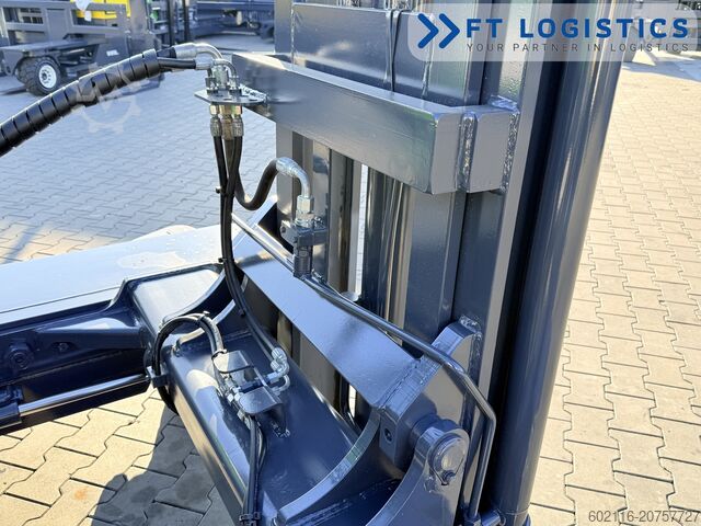 Fyrvägsstaplare Combilift C5000L GAS DUPLEX 4100 POSITIONER CABIN