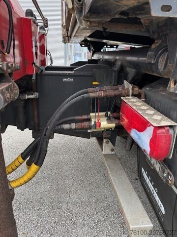 Wywrotka trójstronna MAN TGS 33.440 Kipper+HMF 1820-4