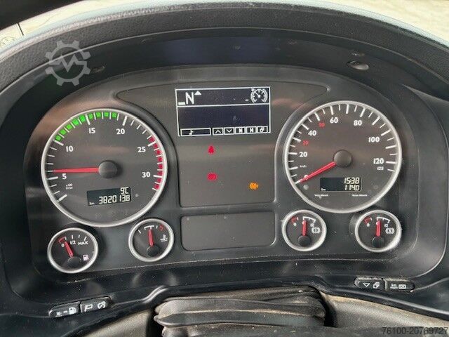 Wywrotka trójstronna MAN TGS 33.440 Kipper+HMF 1820-4