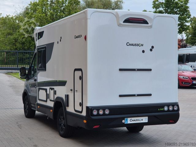 Pusiau integruotas kemperis CHAUSSON S514 Sport Line *MJ26*Zubehör*Autom*3355¤ sparen